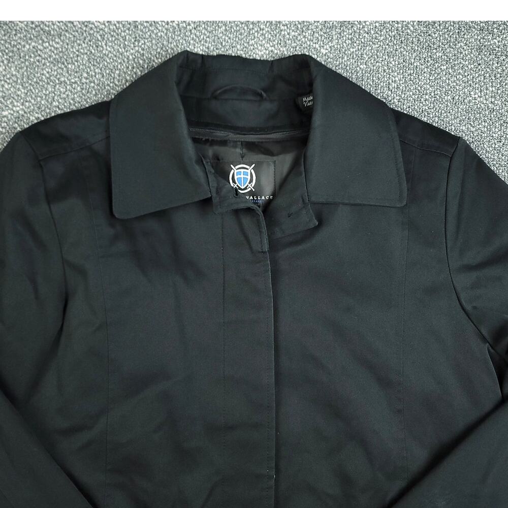 William Wallace Coat Men's Large Trench Thinsulate Zip Lining Professional Wear